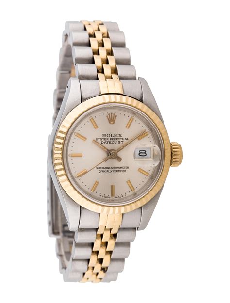 rolex women's oyster perpetual automatic watch|rolex lady datejust sizes.